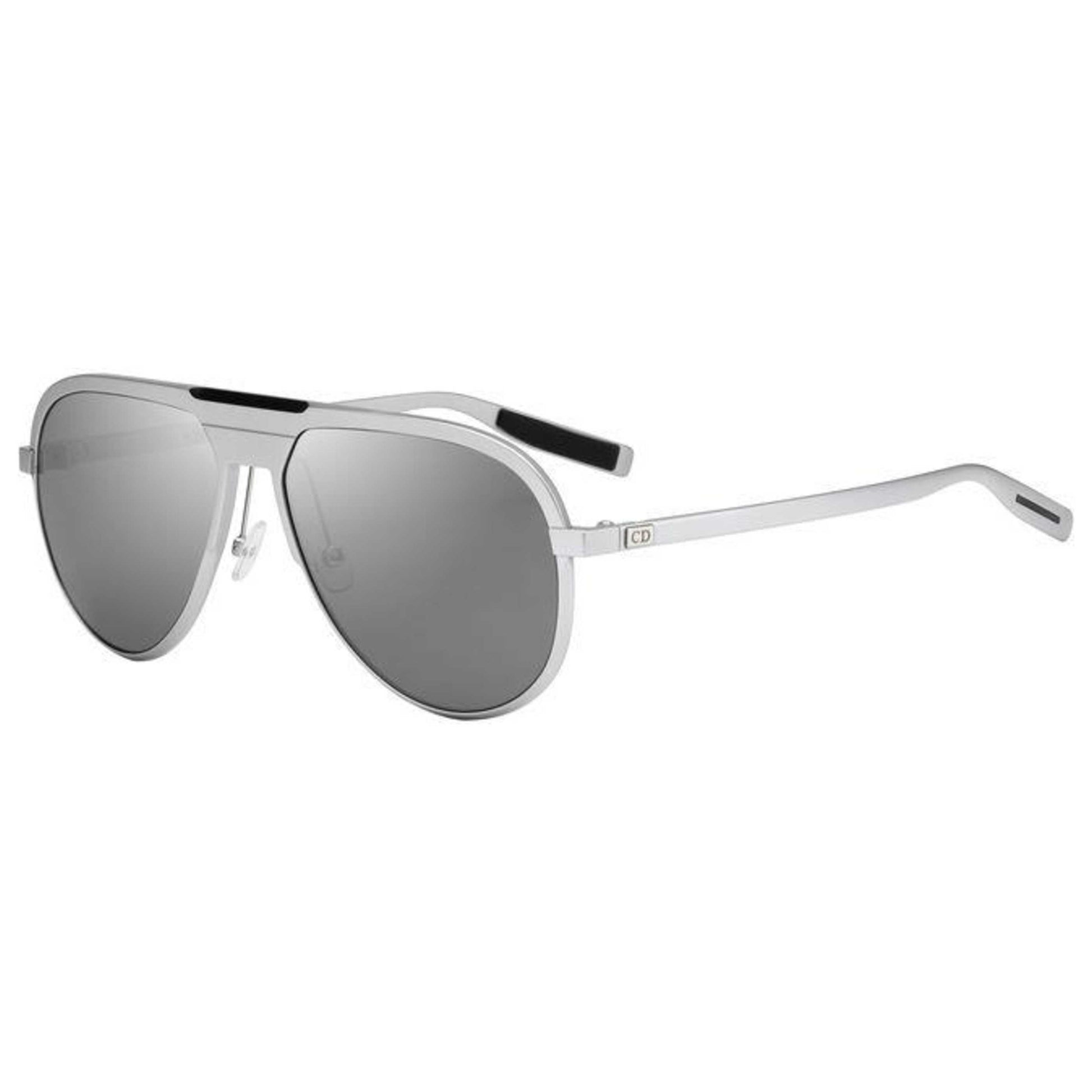 Front view of Christian Dior Homme AL Men's Sunglasses AL136S-011-SF