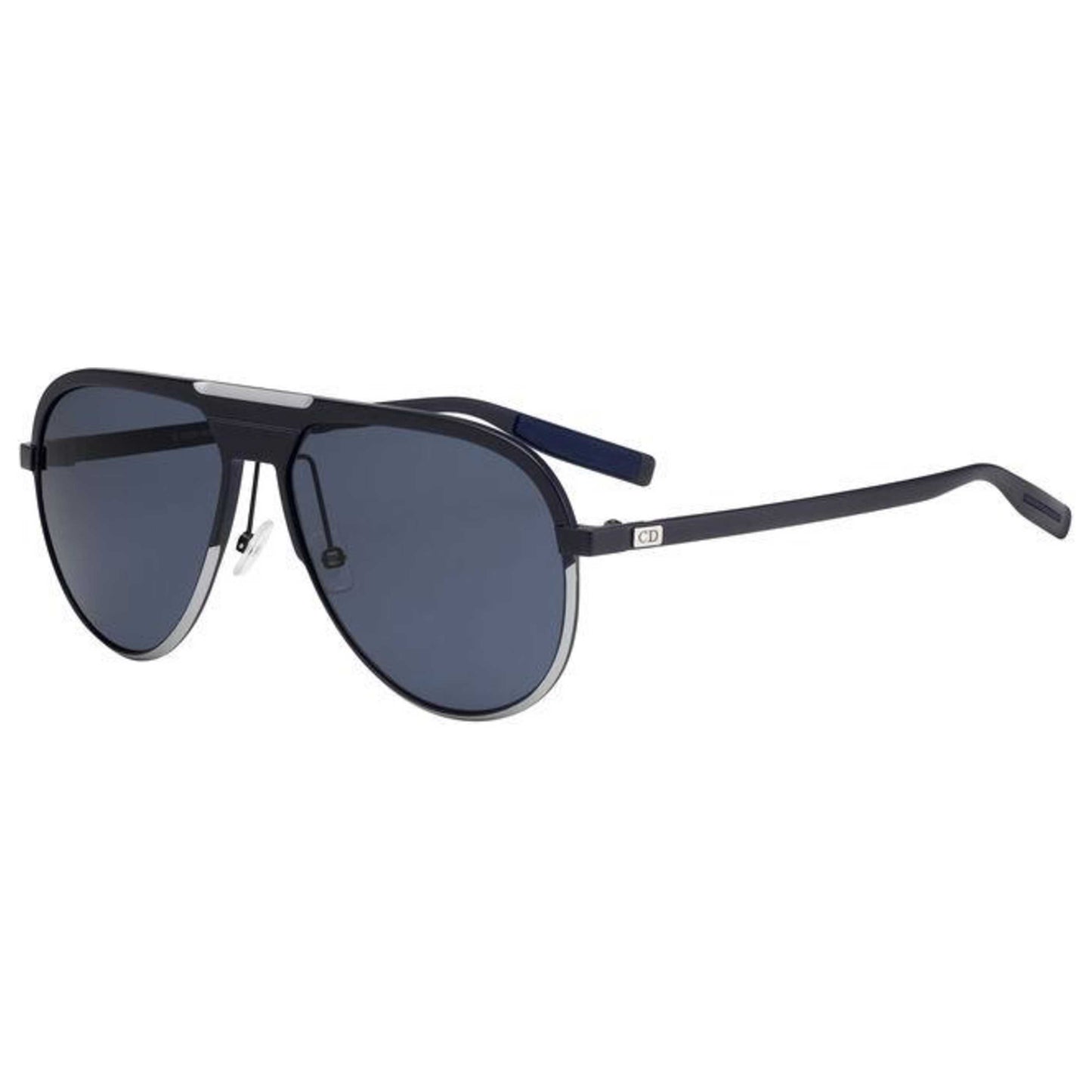 Front view of Christian Dior Homme AL Men's Sunglasses AL136S-LBY-72