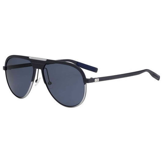 Front view of Christian Dior Homme AL Men's Sunglasses AL136S-LBY-72