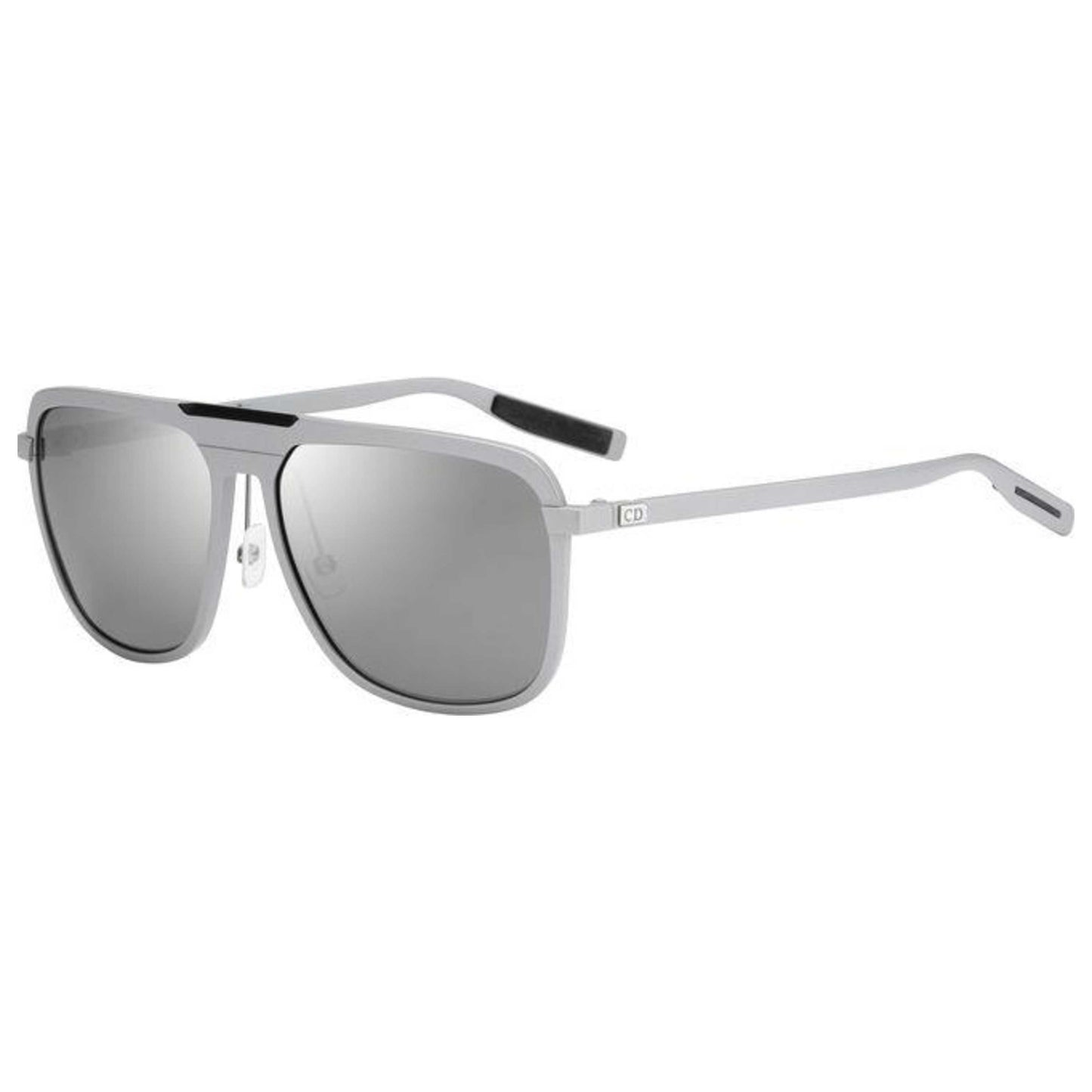 Front view of Christian Dior Homme AL Men's Sunglasses AL138S-MV2-SF