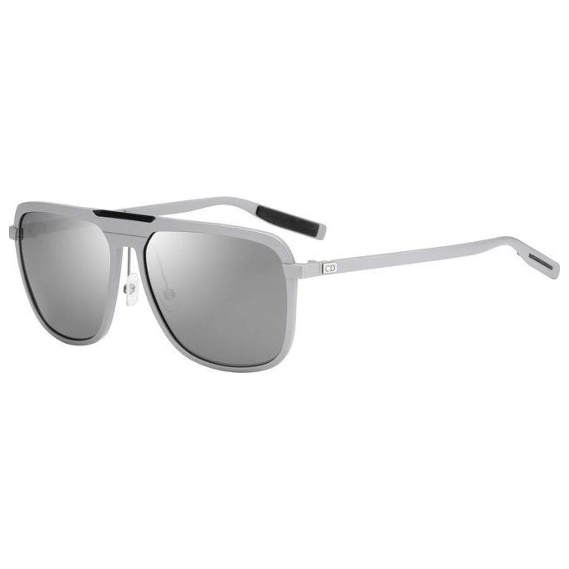 Front view of Christian Dior Homme AL Men's Sunglasses AL138S-MV2-SF
