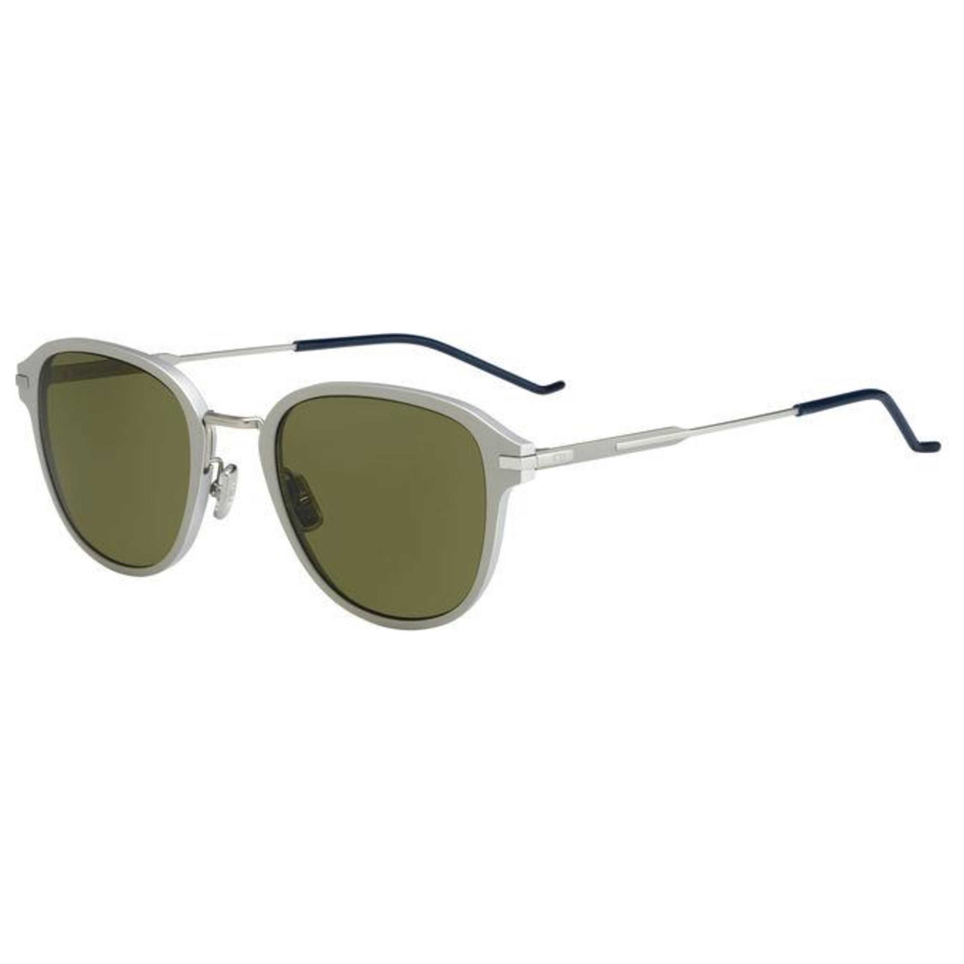 Front view of Christian Dior Homme AL Men's Sunglasses AL139S-TDC-A6