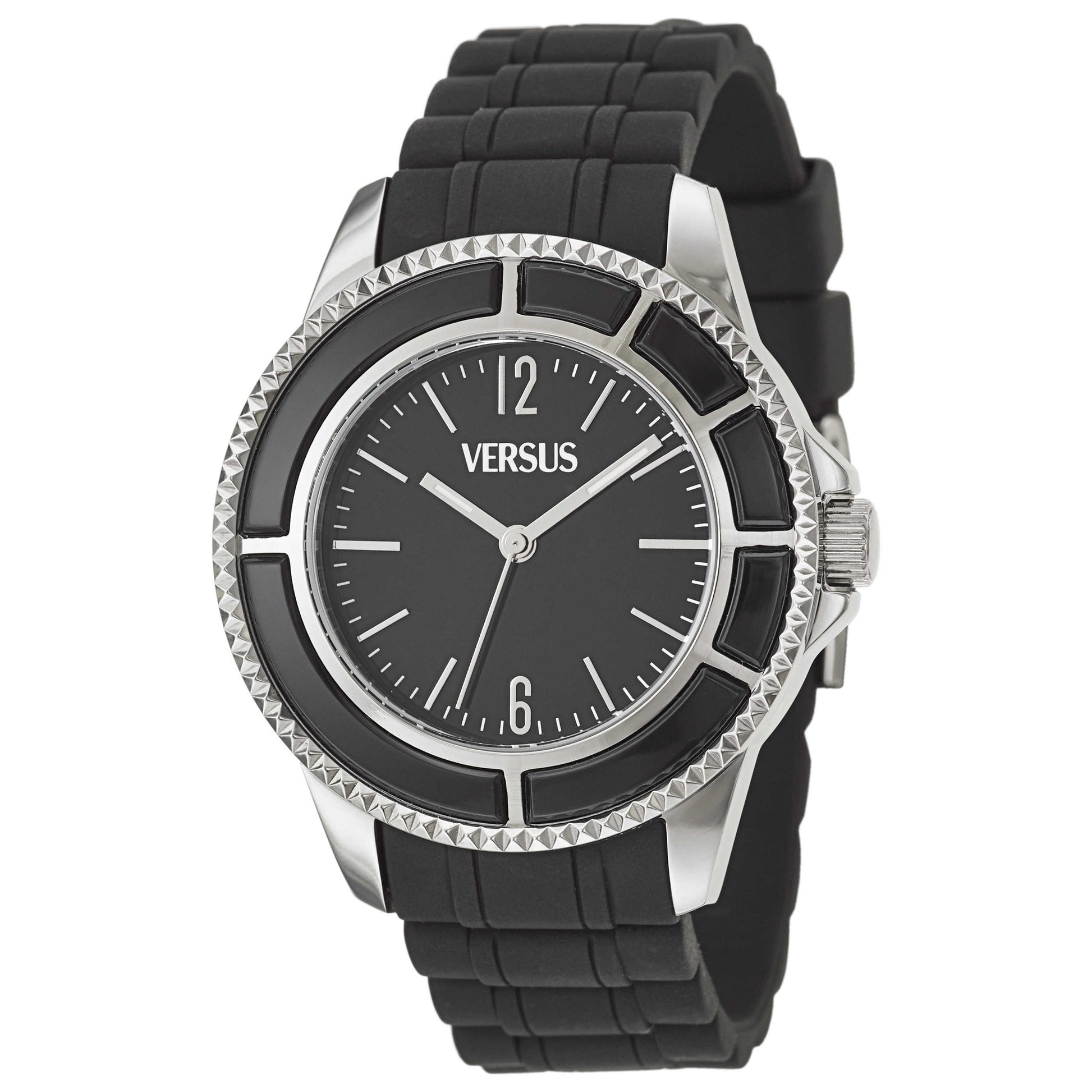 Front view of Versus Versace Tokyo Men's Japanese Quartz (Battery-Powered) Watch AL13LBQ809A009