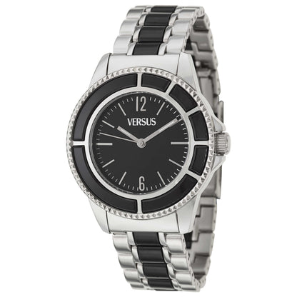 Front view of Versus Versace Tokyo Men's Japanese Quartz (Battery-Powered) Watch AL13LBQ809A999