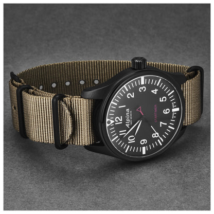 Alpina Startimer Pilot Men's Quartz Watch AL235B4FBS6 - Image #4