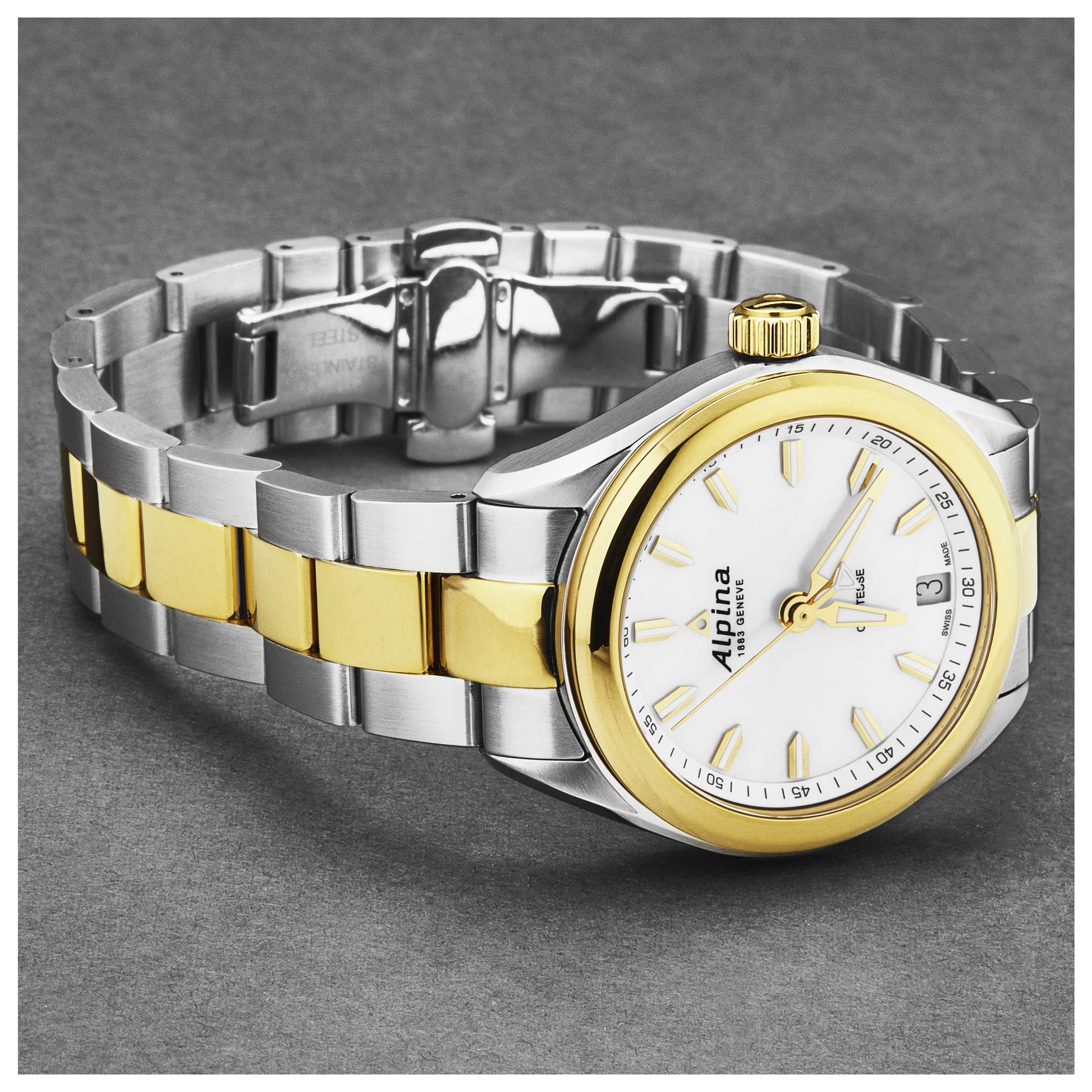 Alpina Startimer Pilot Men's Quartz Watch AL240B4FBS6 - Image #4