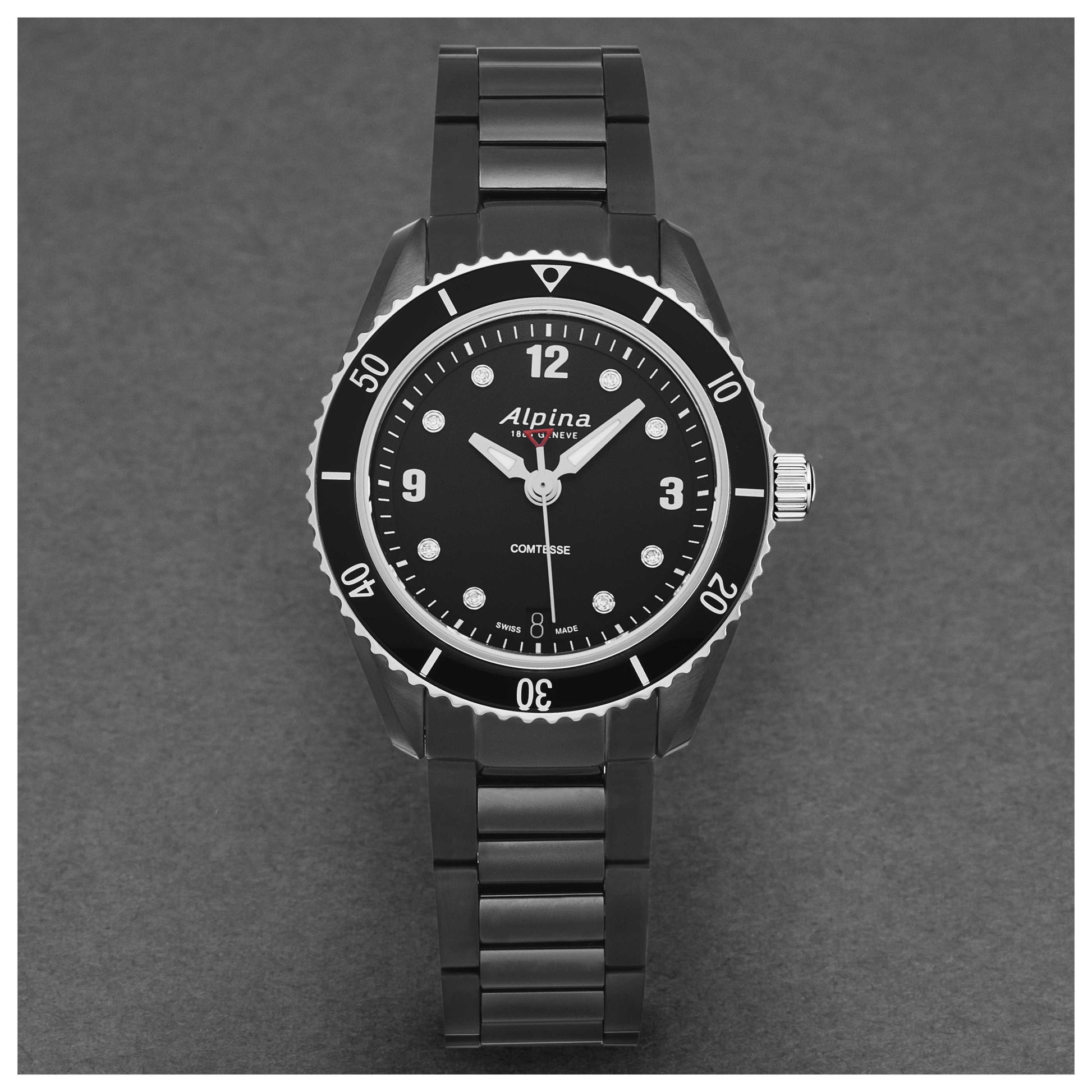 Alpina Comtesse Women's Quartz Watch AL240BD3FBC6B - Image #5