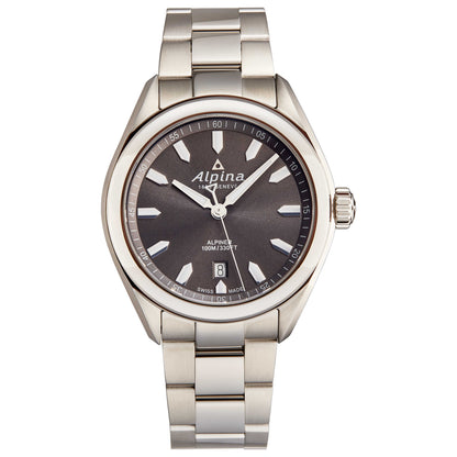 Front view of Alpina Alpiner Men's Quartz Watch AL240GS4E6B
