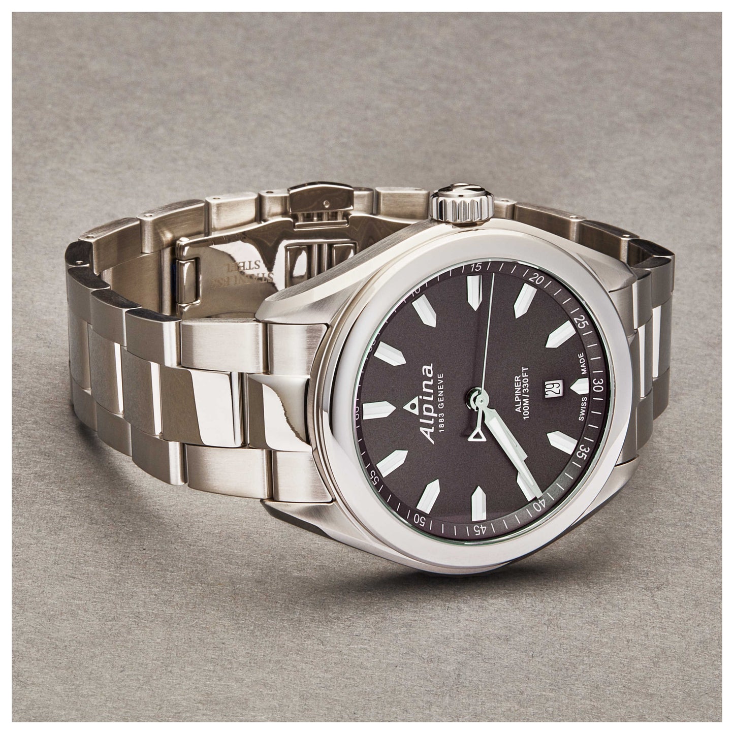 Alpina Alpiner Men's Quartz Watch AL240GS4E6B - Image #5