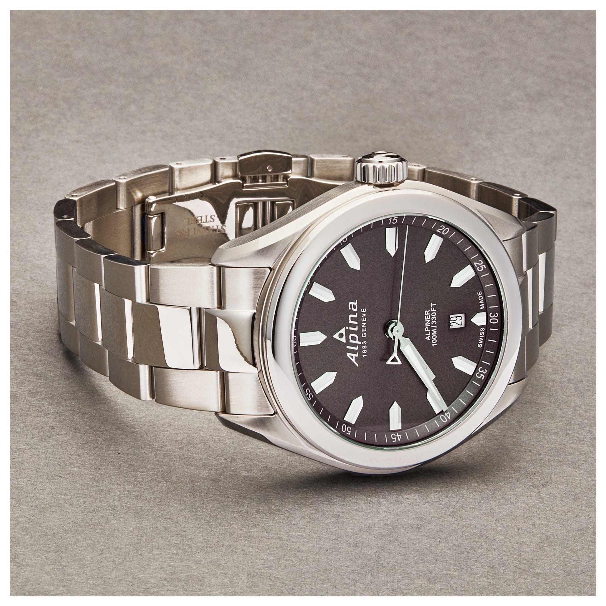 Alpina Alpiner Men's Quartz Watch AL240GS4E6B - Image #5