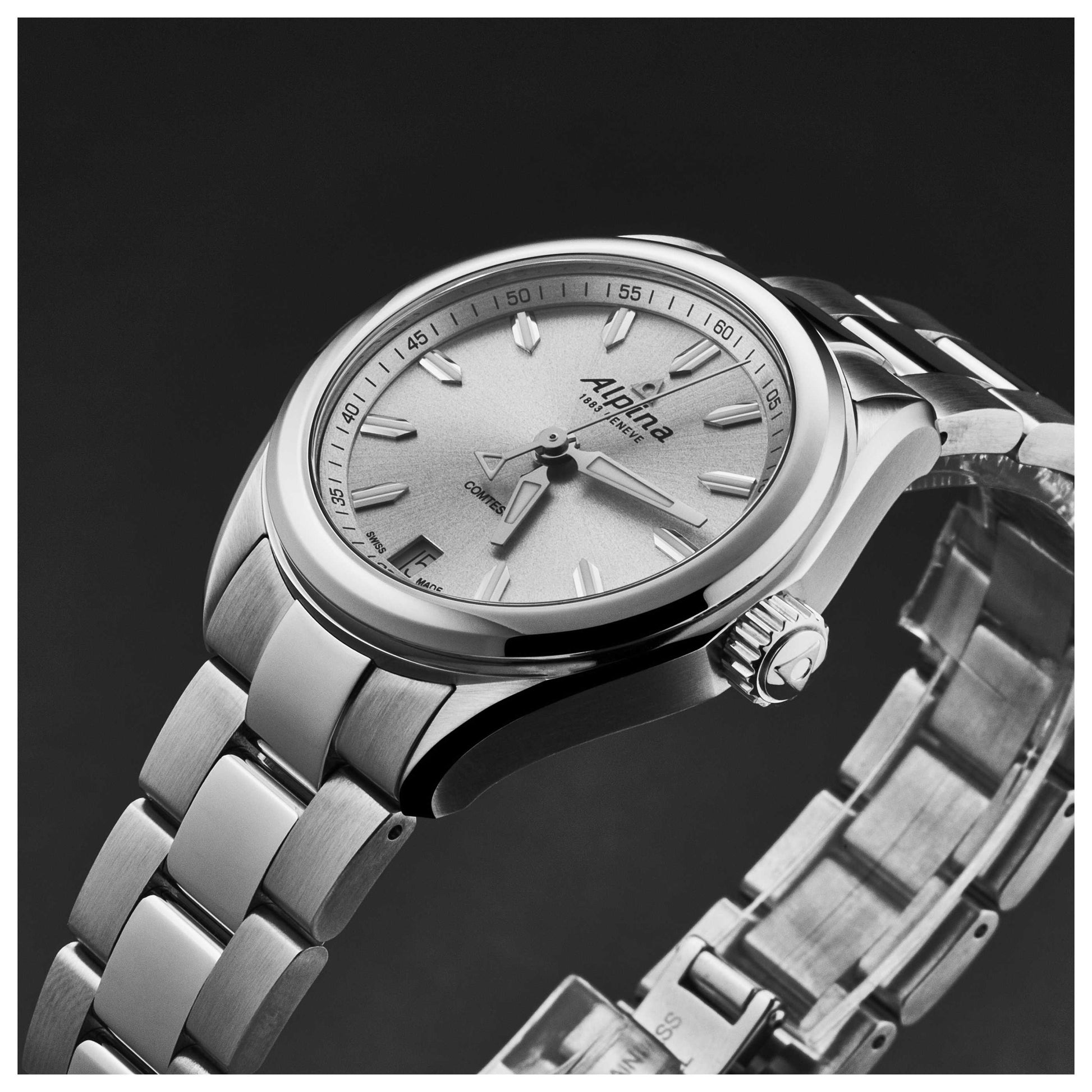 Alpina Comtesse Women's Quartz Watch AL240LP2C6B - Image #2