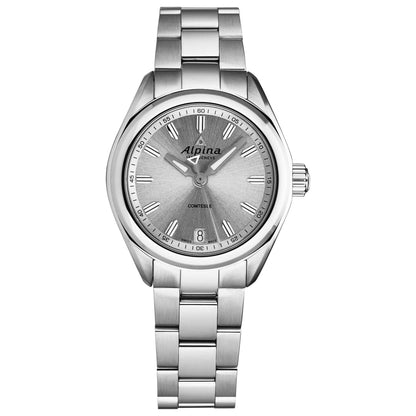 Front view of Alpina Comtesse Women's Quartz Watch AL240LP2C6B