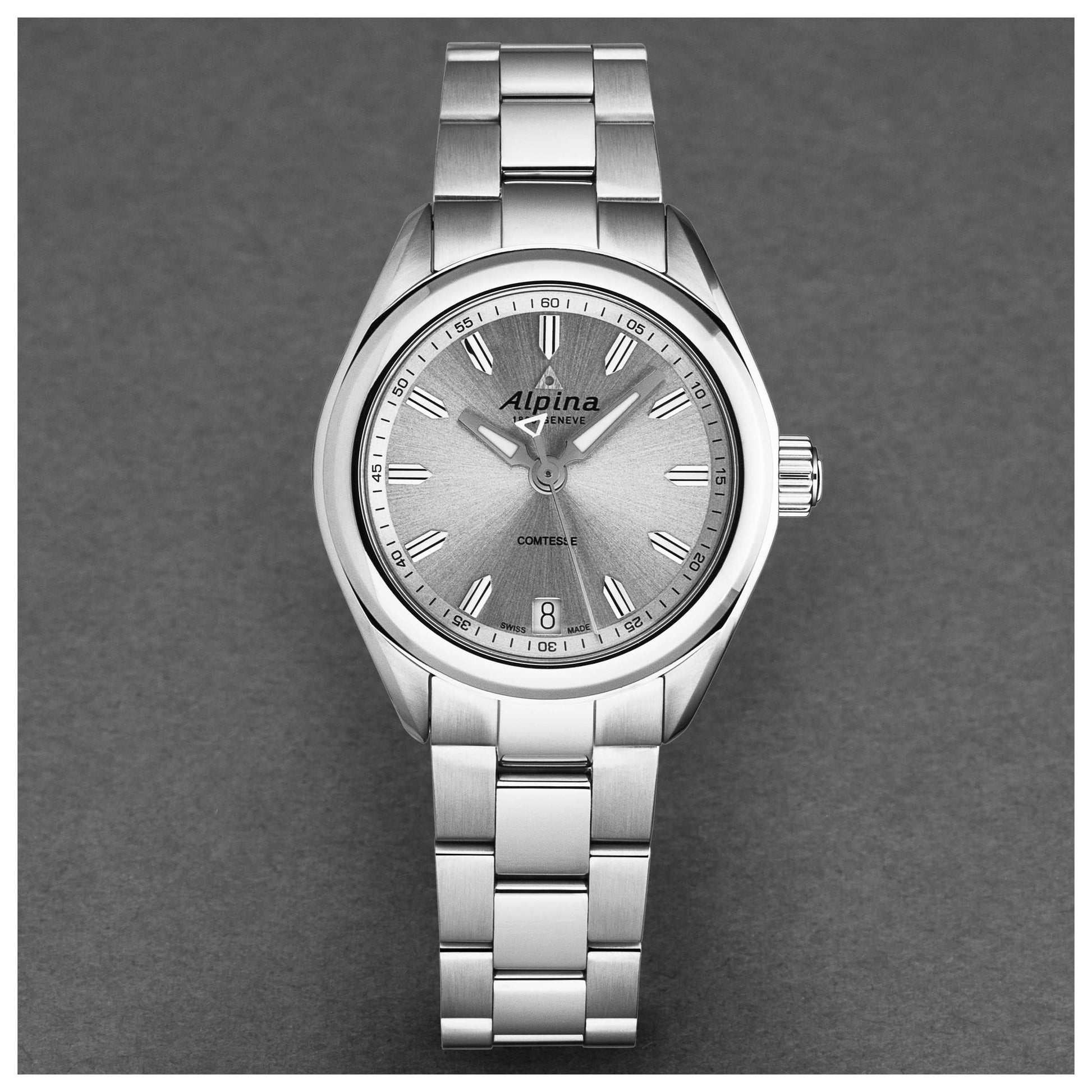 Alpina Comtesse Women's Quartz Watch AL240LP2C6B - Image #4