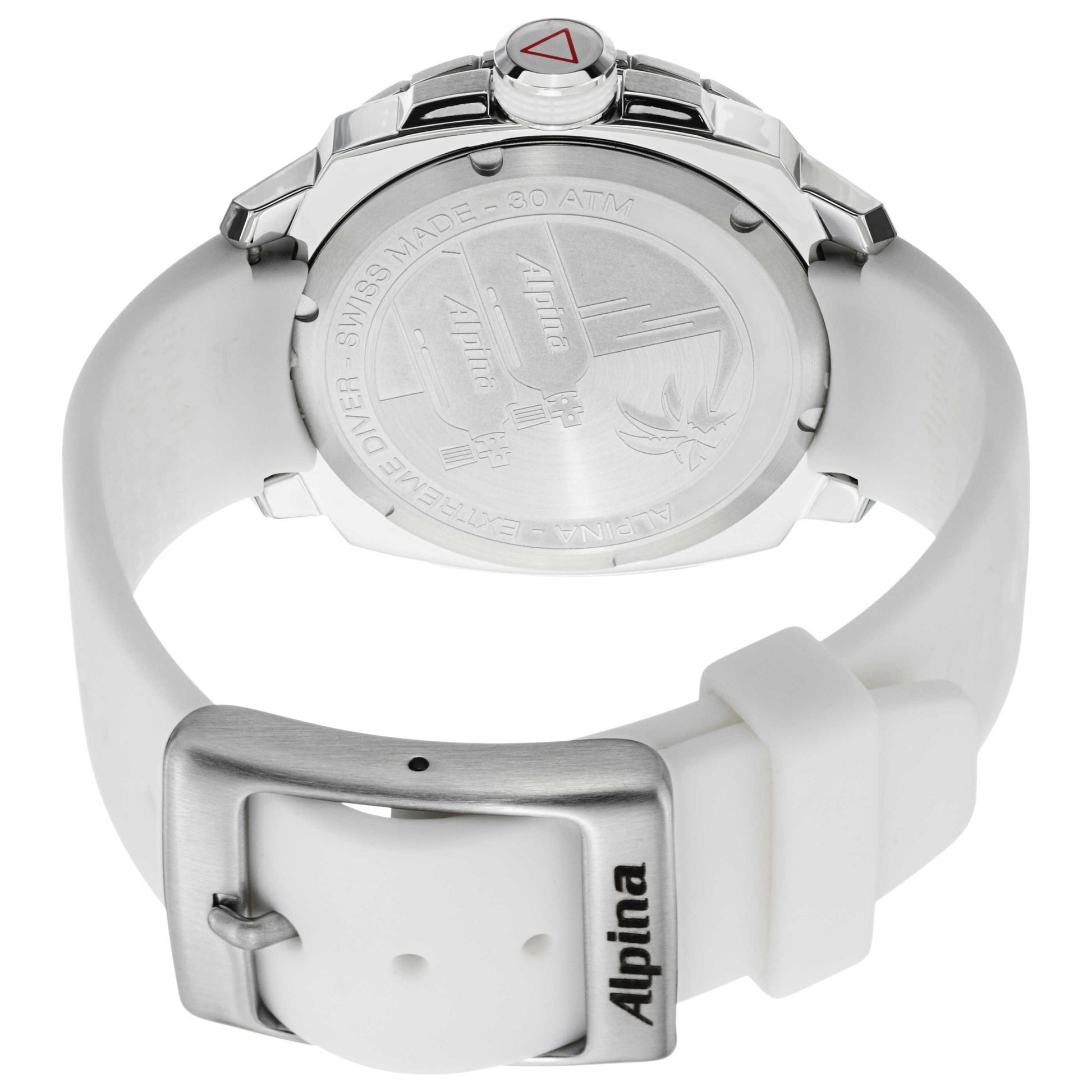 Alpina Extreme Diver Women's Quartz Watch AL240LSD3V6 - Image #2