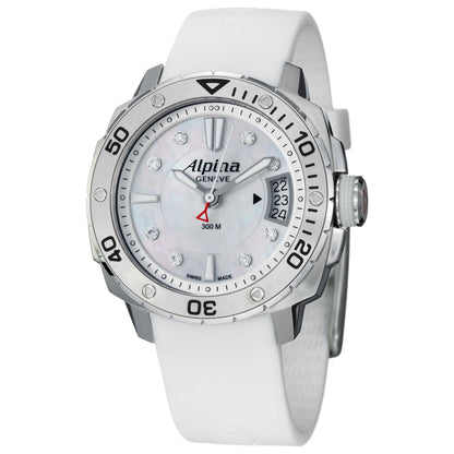 Front view of Alpina Extreme Diver Women's Quartz Watch AL240LSD3V6