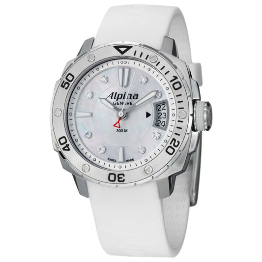Front view of Alpina Extreme Diver Women's Quartz Watch AL240LSD3V6