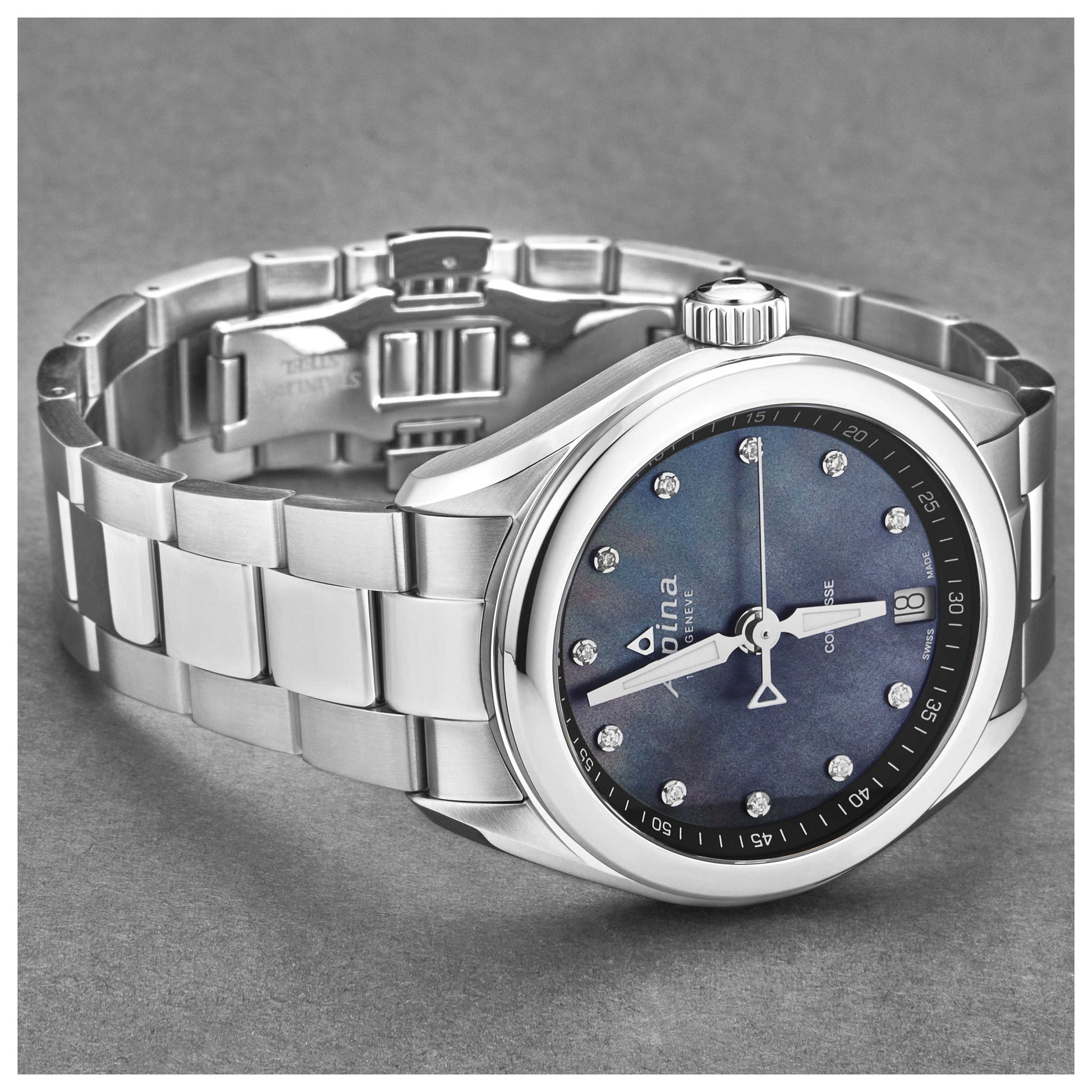 Alpina Comtesse Women's Quartz Watch AL240MPBD2C6B - Image #4