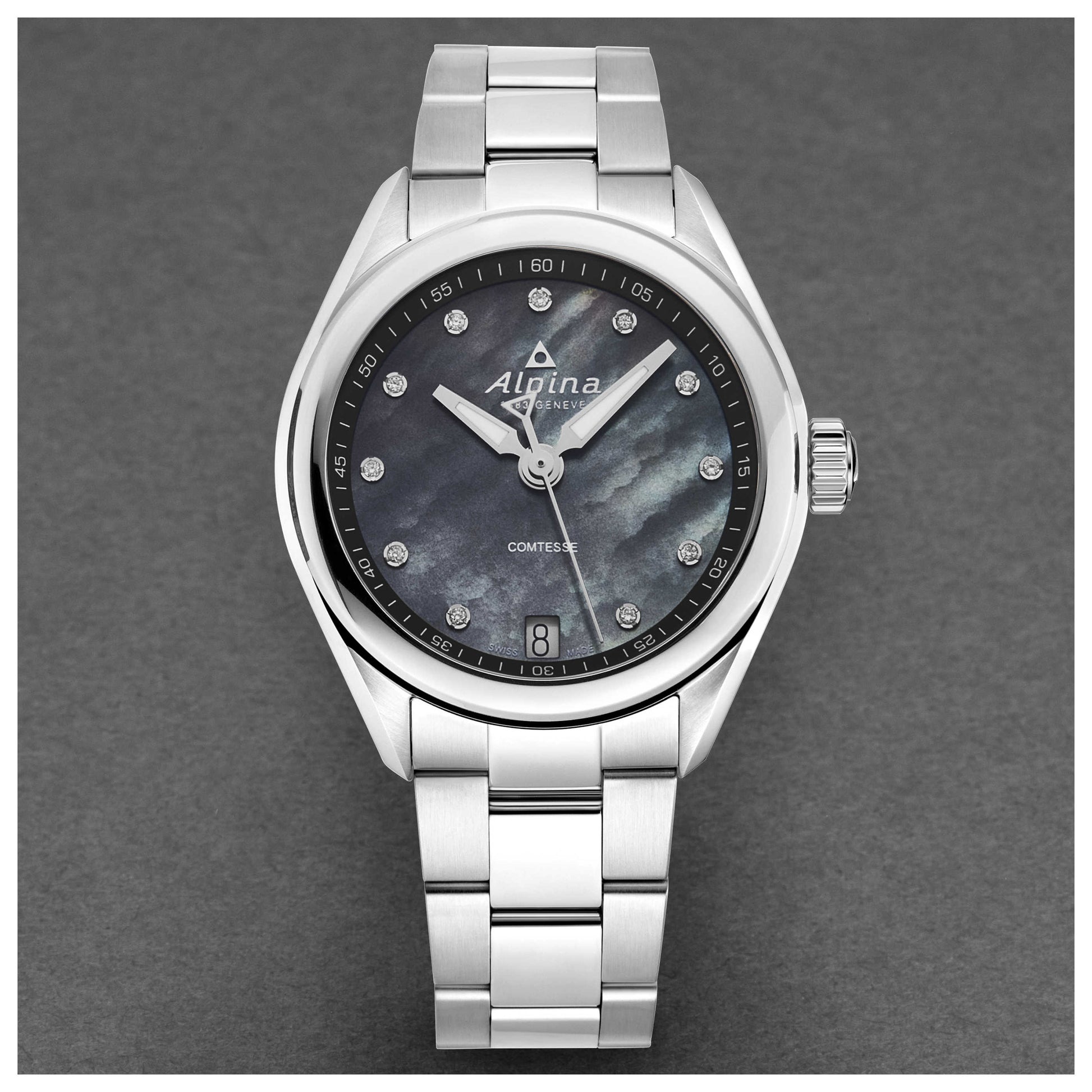 Alpina Comtesse Women's Quartz Watch AL240MPBD2C6B - Image #5