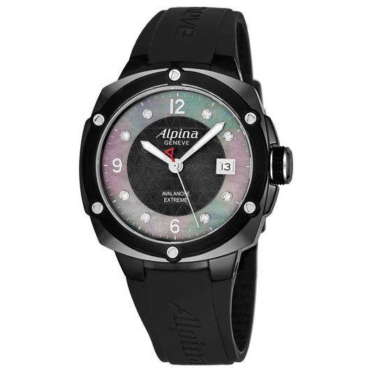 Front view of Alpina Adventure Men's Quartz Watch AL240MPBD3FBAEC