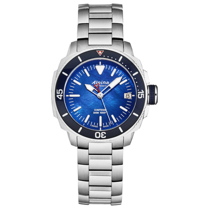 Front view of Alpina Comtesse Women's Quartz Watch AL240MPN2VC6B