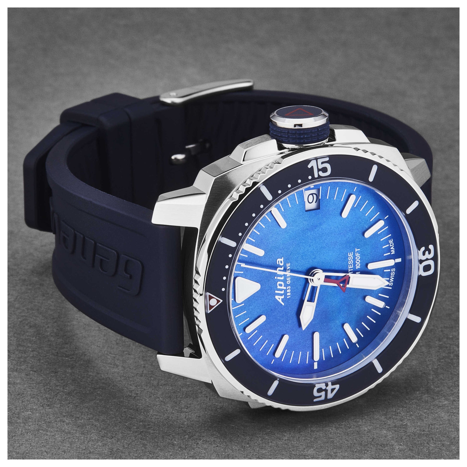 Alpina Comtesse Women's Quartz Watch AL240MPN2VC6 - Image #4