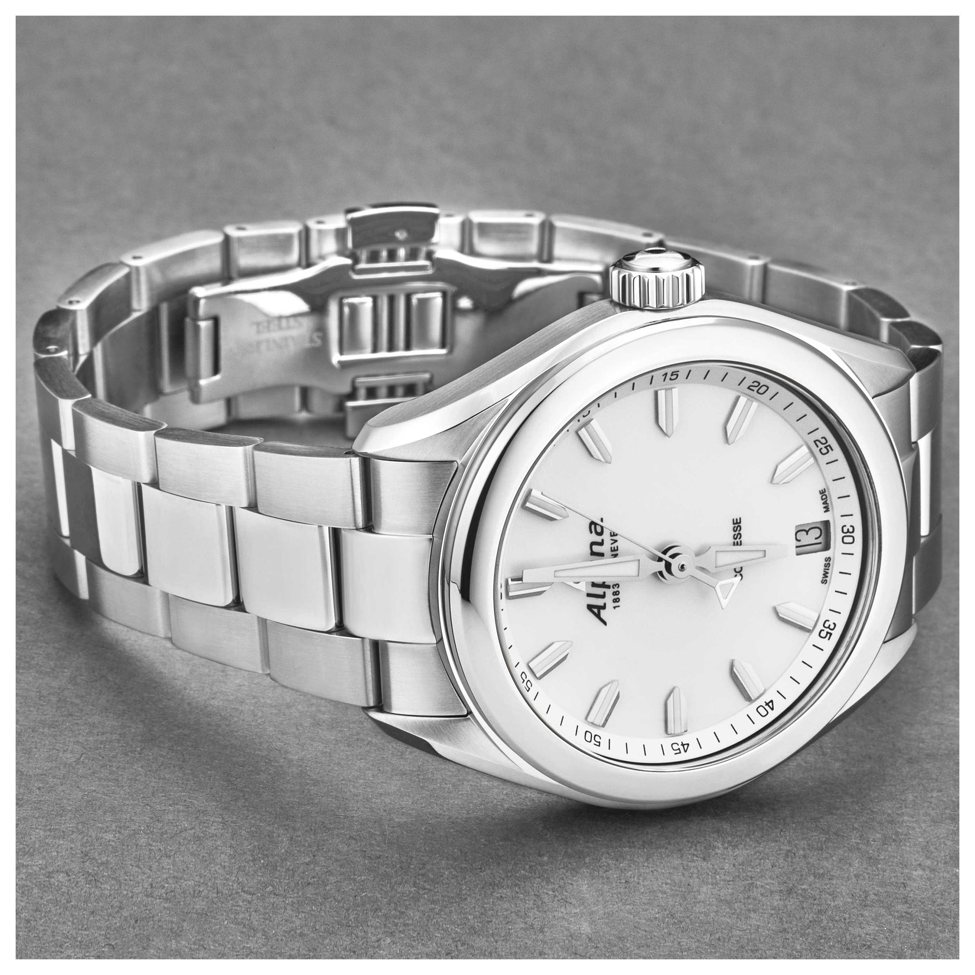 Alpina Comtesse Women's Quartz Watch AL240MPW2C6B - Image #4