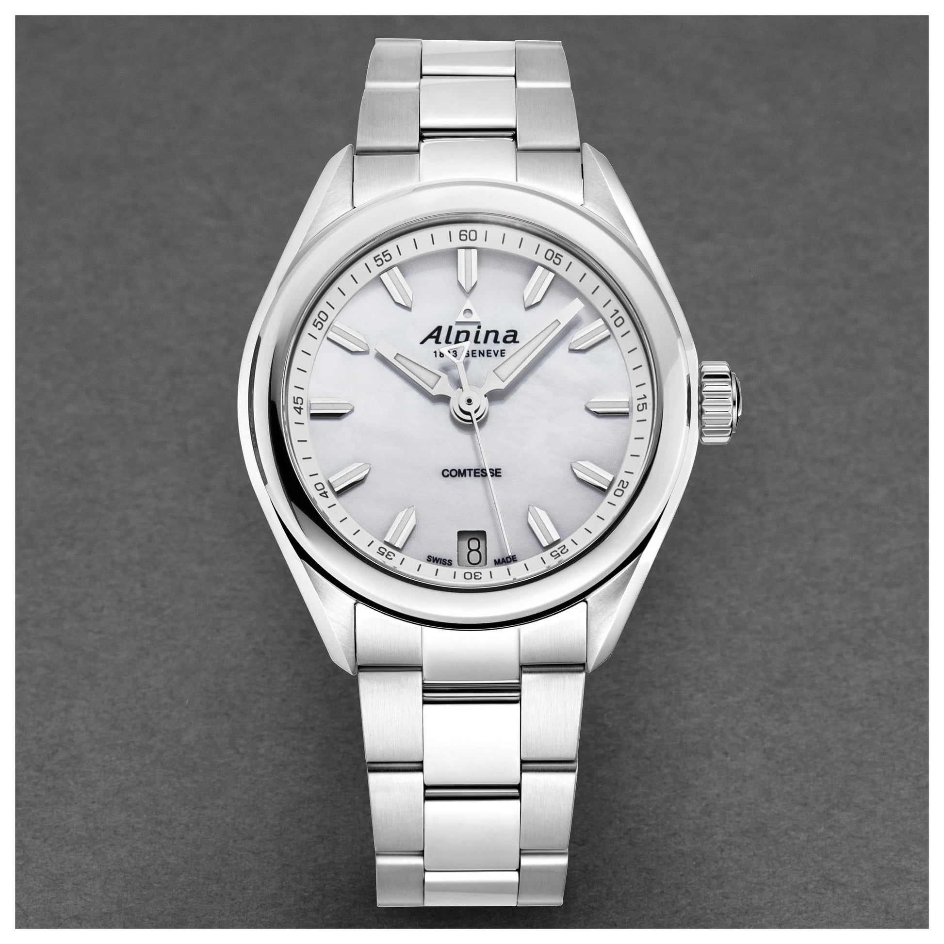 Alpina Comtesse Women's Quartz Watch AL240MPW2C6B - Image #5