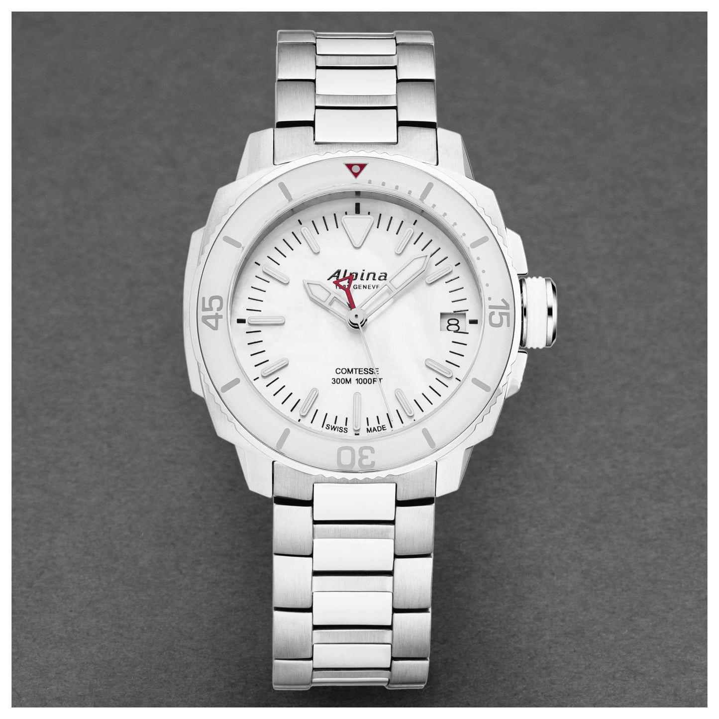 Alpina Comtesse Women's Quartz Watch AL240MPW2VC6B - Image #5