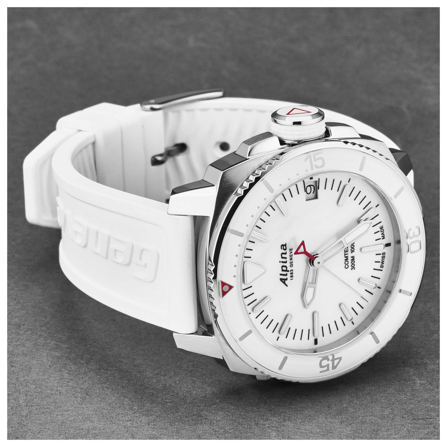 Alpina Comtesse Women's Quartz Watch AL240MPW2VC6 - Image #4