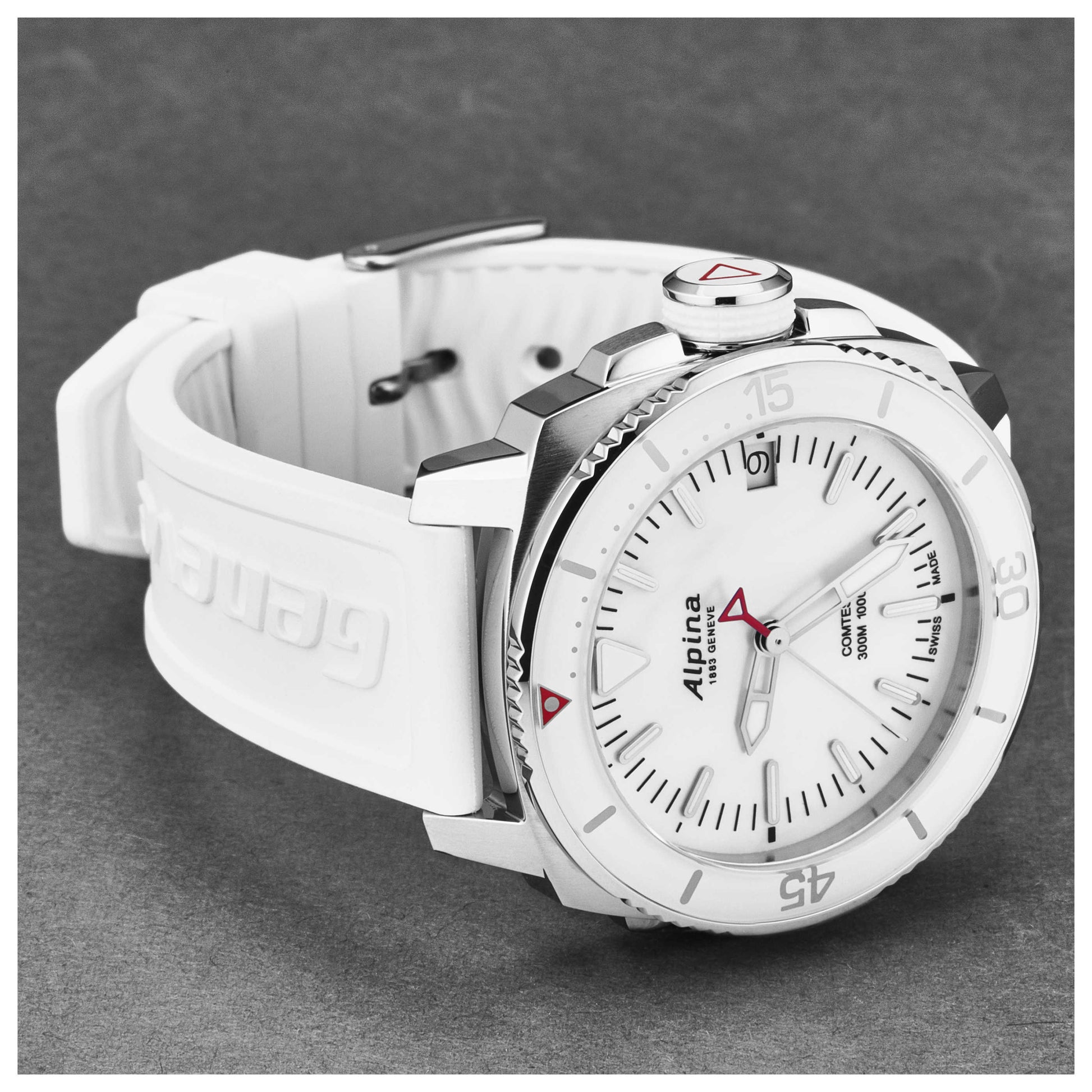 Alpina Comtesse Women's Quartz Watch AL240MPW2VC6 - Image #4