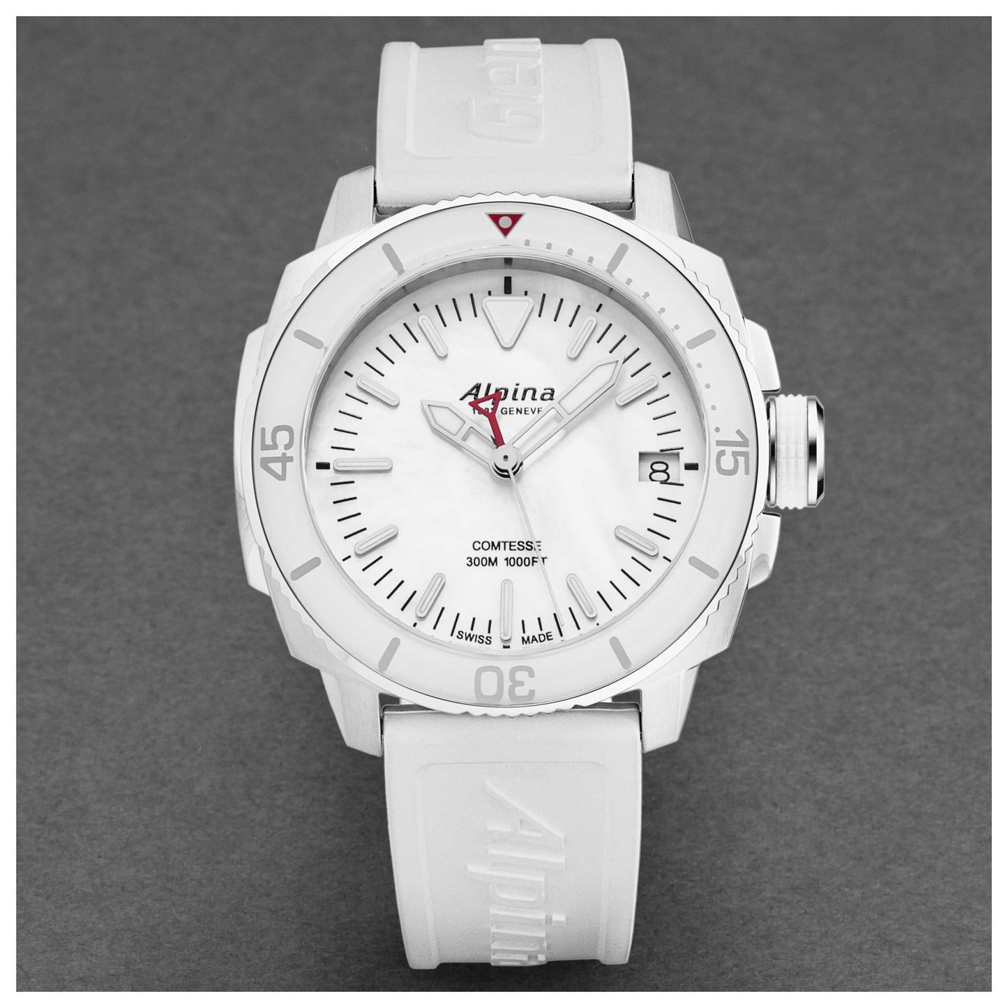 Alpina Comtesse Women's Quartz Watch AL240MPW2VC6 - Image #5