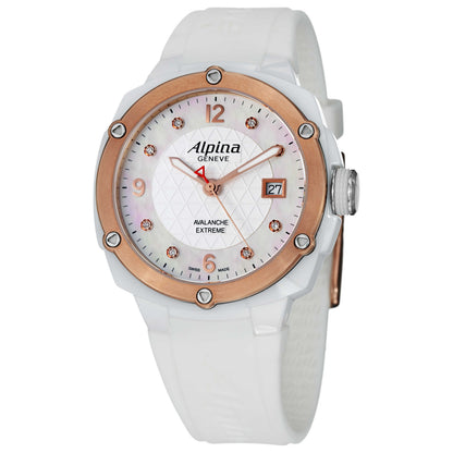 Front view of Alpina Extreme Women's Quartz Watch AL240MPWD3AEC4