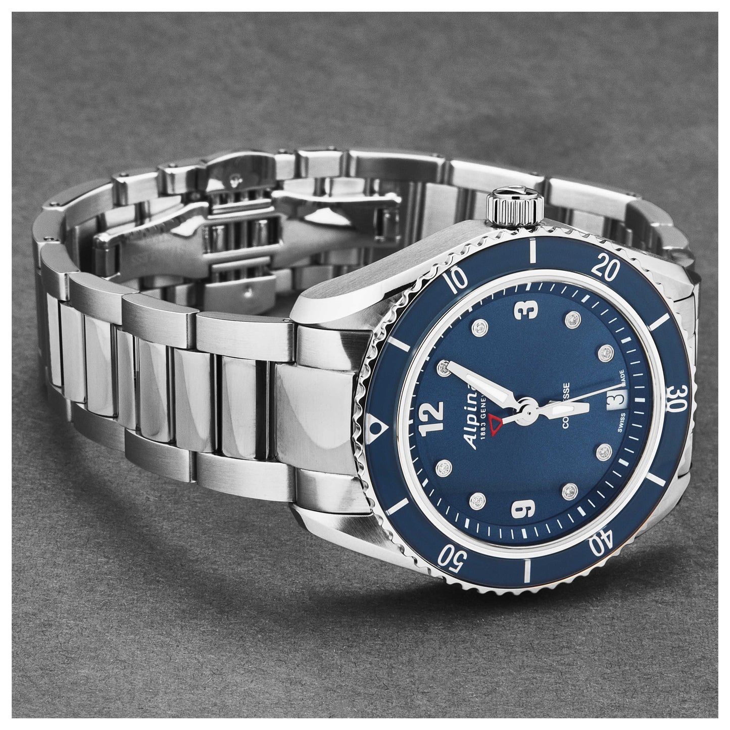 Alpina Comtesse Women's Quartz Watch AL240ND3C6B - Image #2