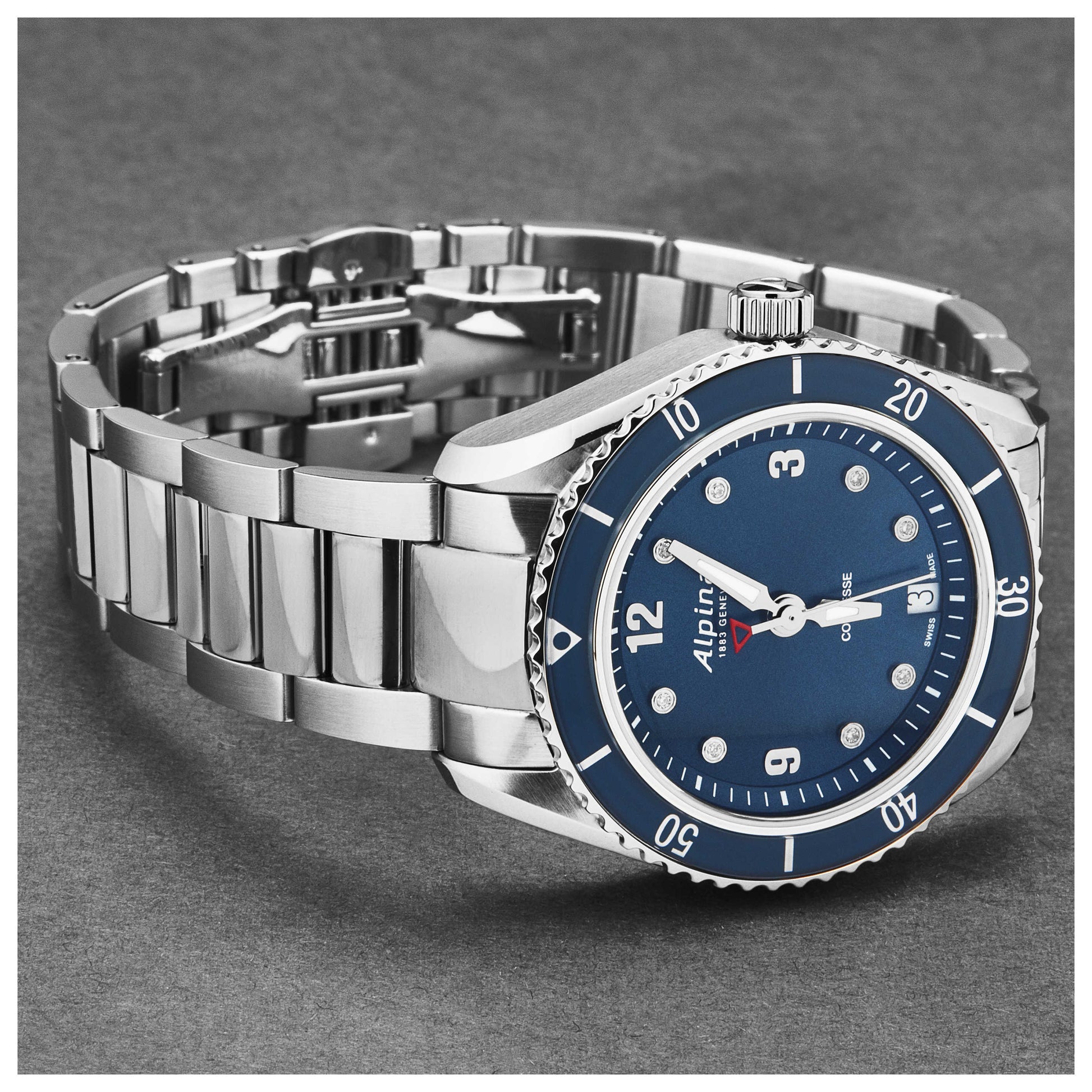 Alpina Comtesse Women's Quartz Watch AL240ND3C6B - Image #2