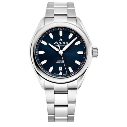 Front view of Alpina Alpiner Men's Quartz Watch AL240NS4E6B