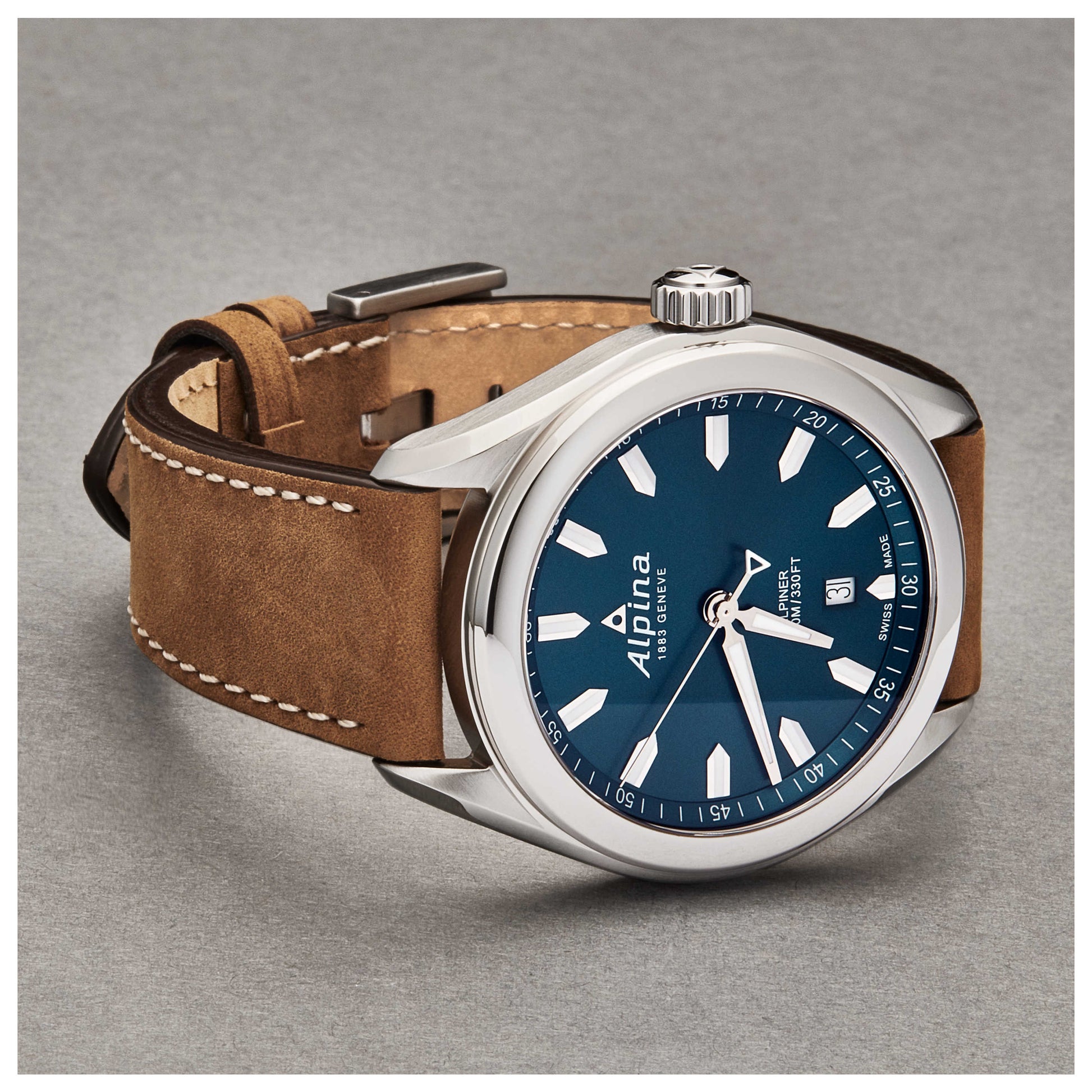 Alpina Alpiner Men's Quartz Watch AL240NS4E6 - Image #2
