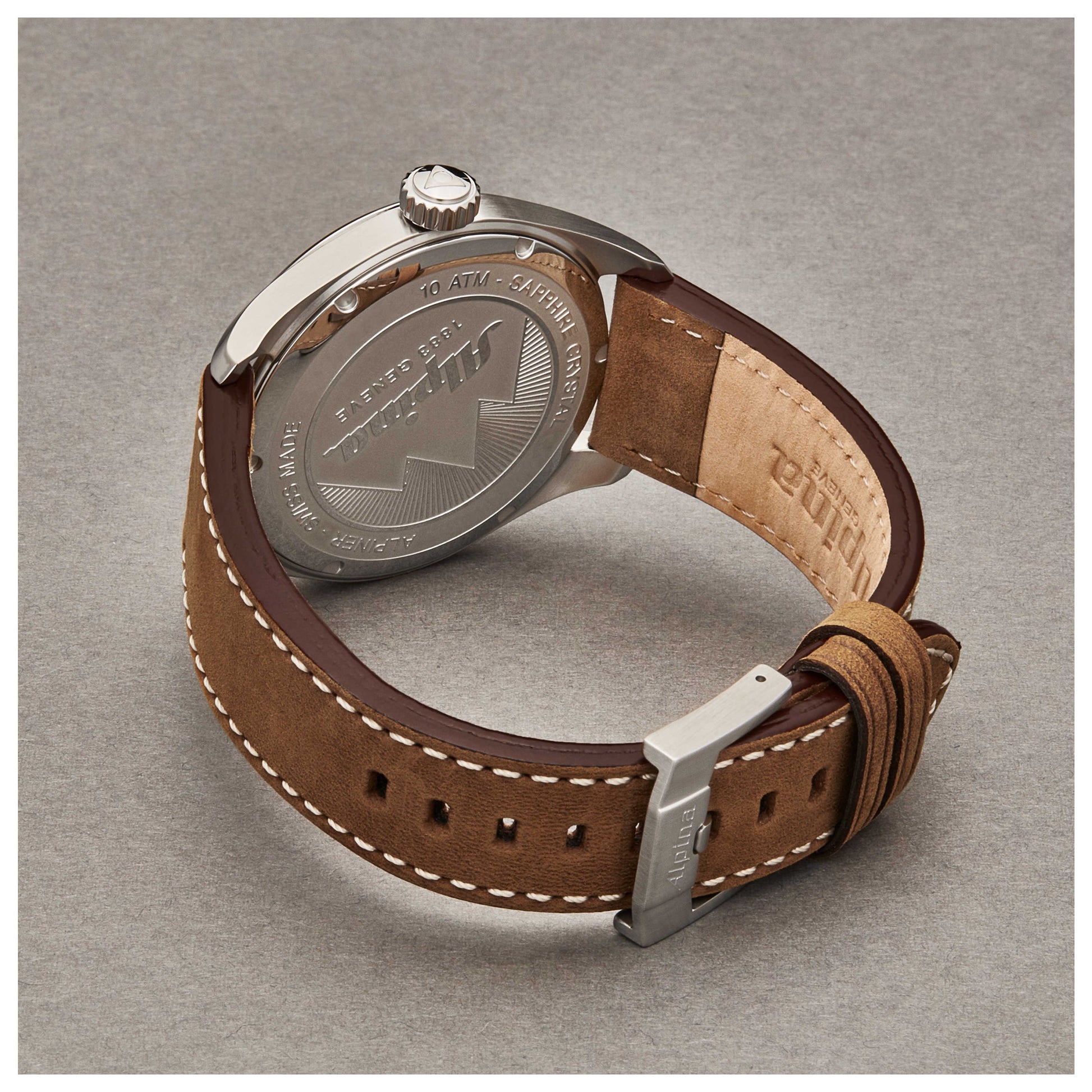 Alpina Alpiner Men's Quartz Watch AL240NS4E6 - Image #5