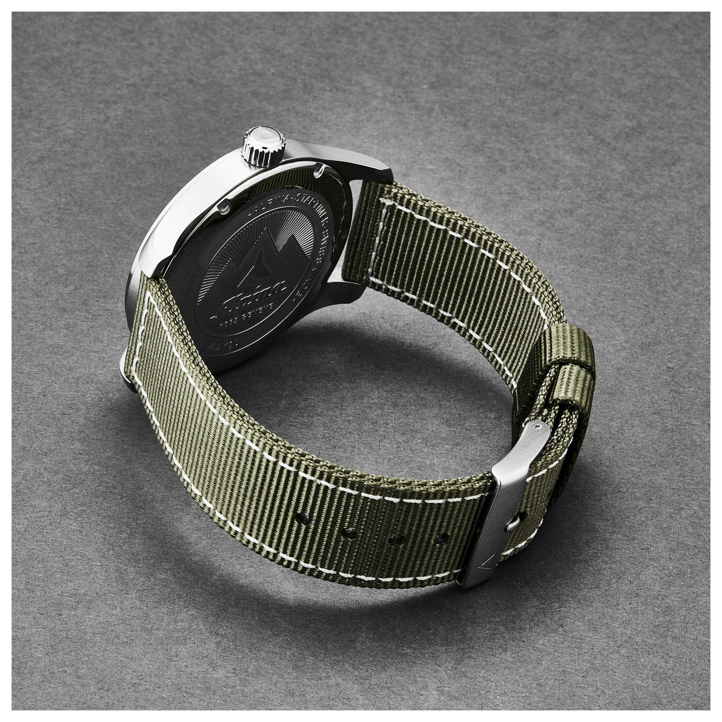 Alpina Startimer Pilot Men's Quartz Watch AL240S4S6 - Image #2