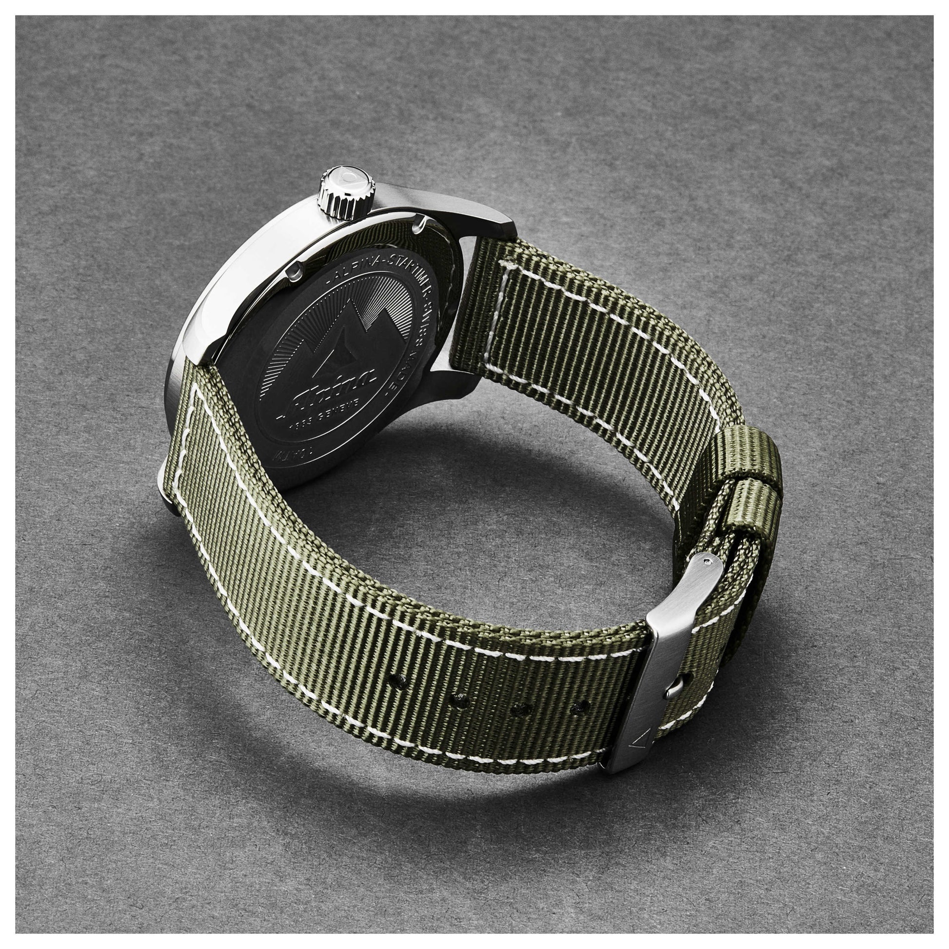 Alpina Startimer Pilot Men's Quartz Watch AL240S4S6 - Image #2