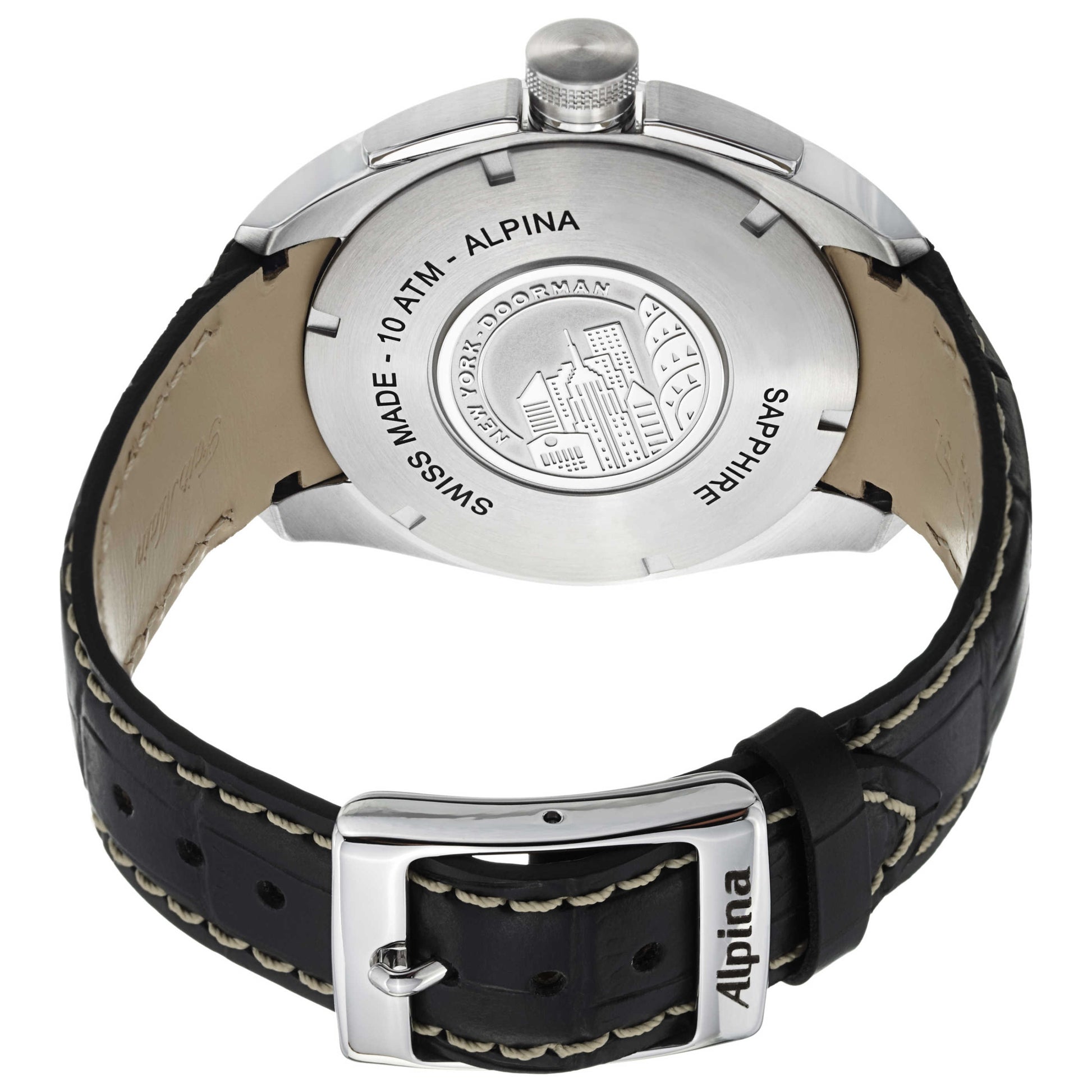Alpina Club Men's Quartz Watch AL242S4RC6 - Image #2
