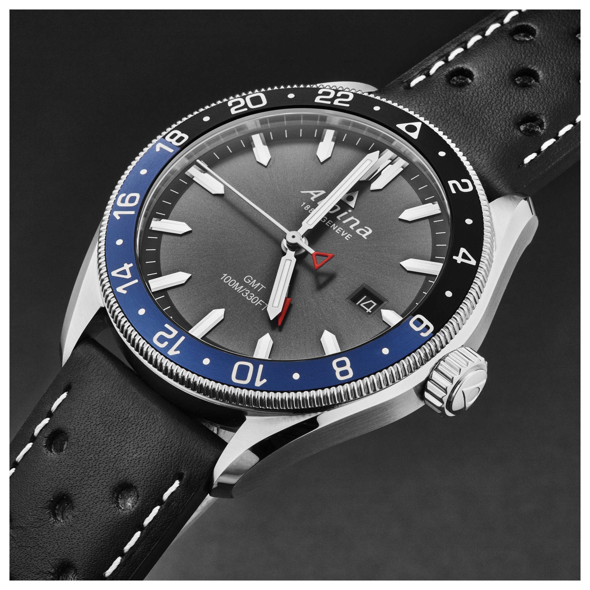 Alpina Alpiner Men's Quartz Watch AL247GB4E6 - Image #4