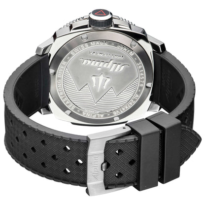 Alpina Seastrong Diver GMT Men's Quartz Watch AL247LGBRG4TV6 - Image #3