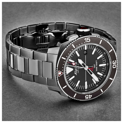 Alpina Seastrong Diver Men's Quartz Watch AL247LGG4TV6B - Image #2