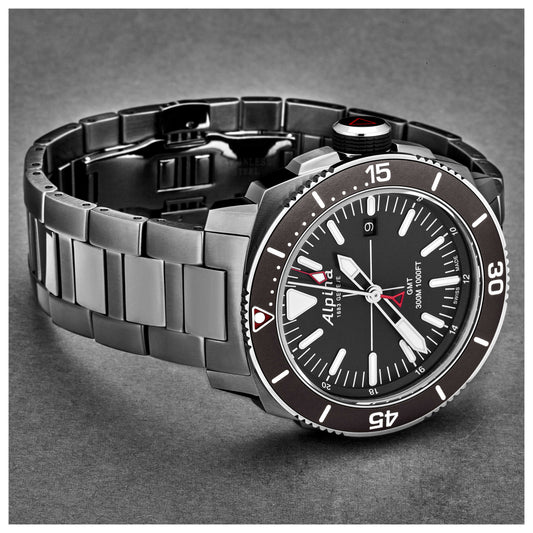 Alpina Seastrong Diver Men's Quartz Watch AL247LGG4TV6B - Image #2