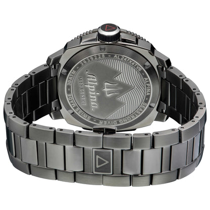 Alpina Seastrong Diver Men's Quartz Watch AL247LGG4TV6B - Image #3