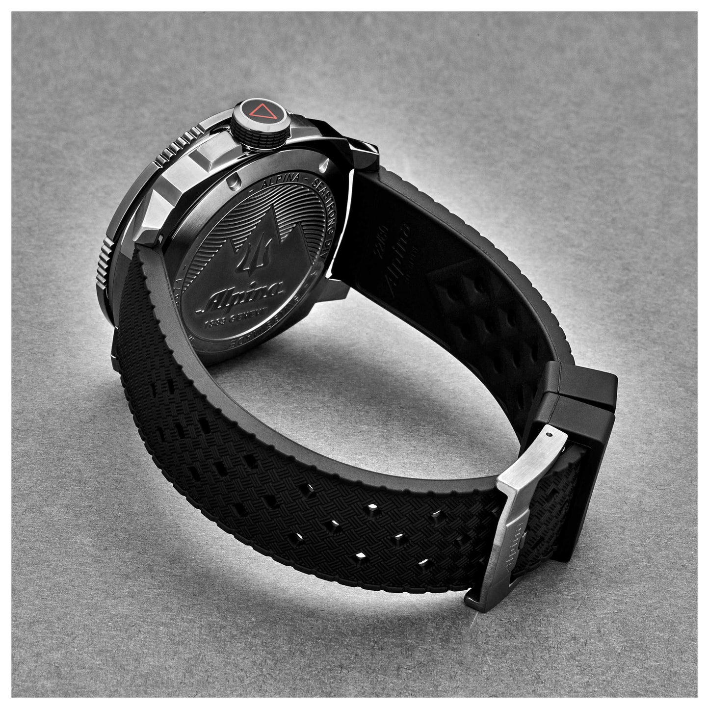 Alpina Seastrong Diver Men's Quartz Watch AL247LGG4TV6 - Image #5