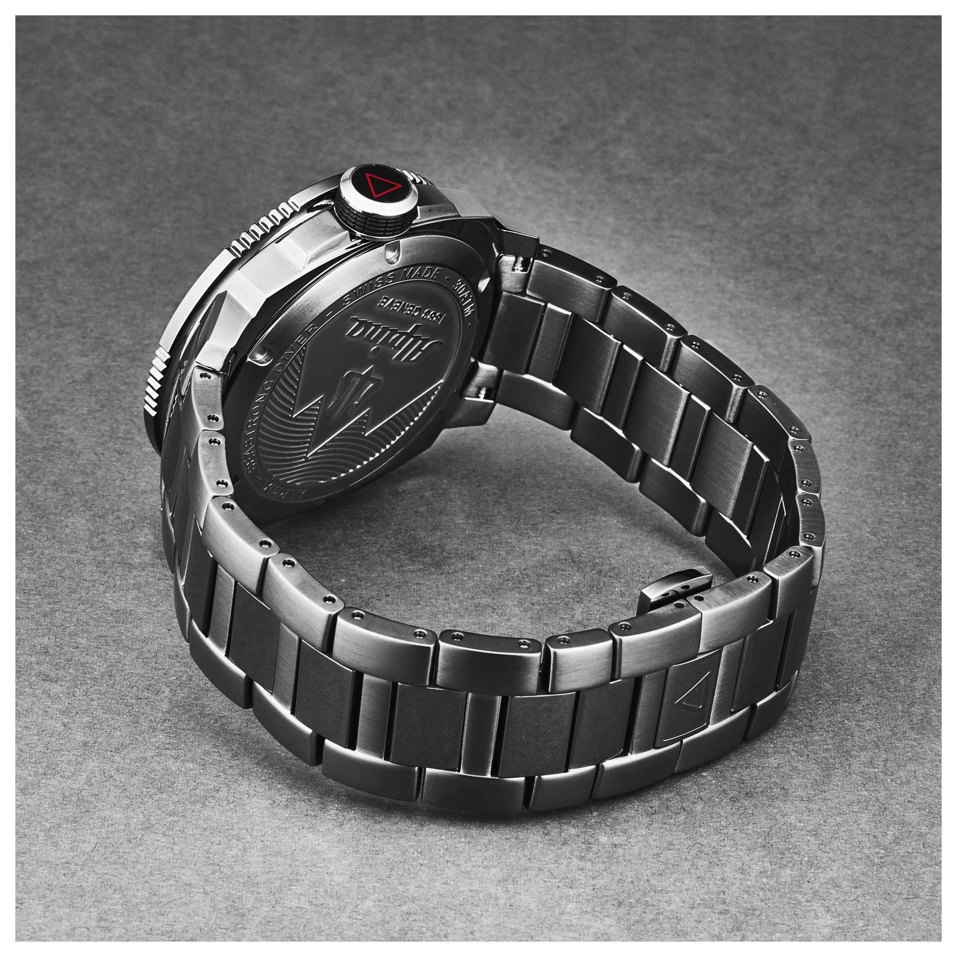 Alpina Seastrong Diver Men's Quartz Watch AL247LNN4TV6B - Image #2
