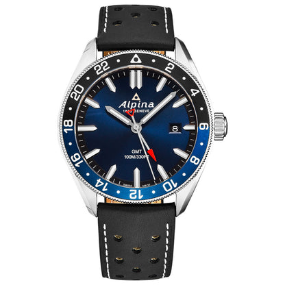 Front view of Alpina Alpiner Men's Quartz Watch AL247NB4E6