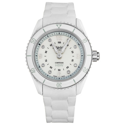 Front view of Alpina Women's Quartz Watch AL281MPWND3V6