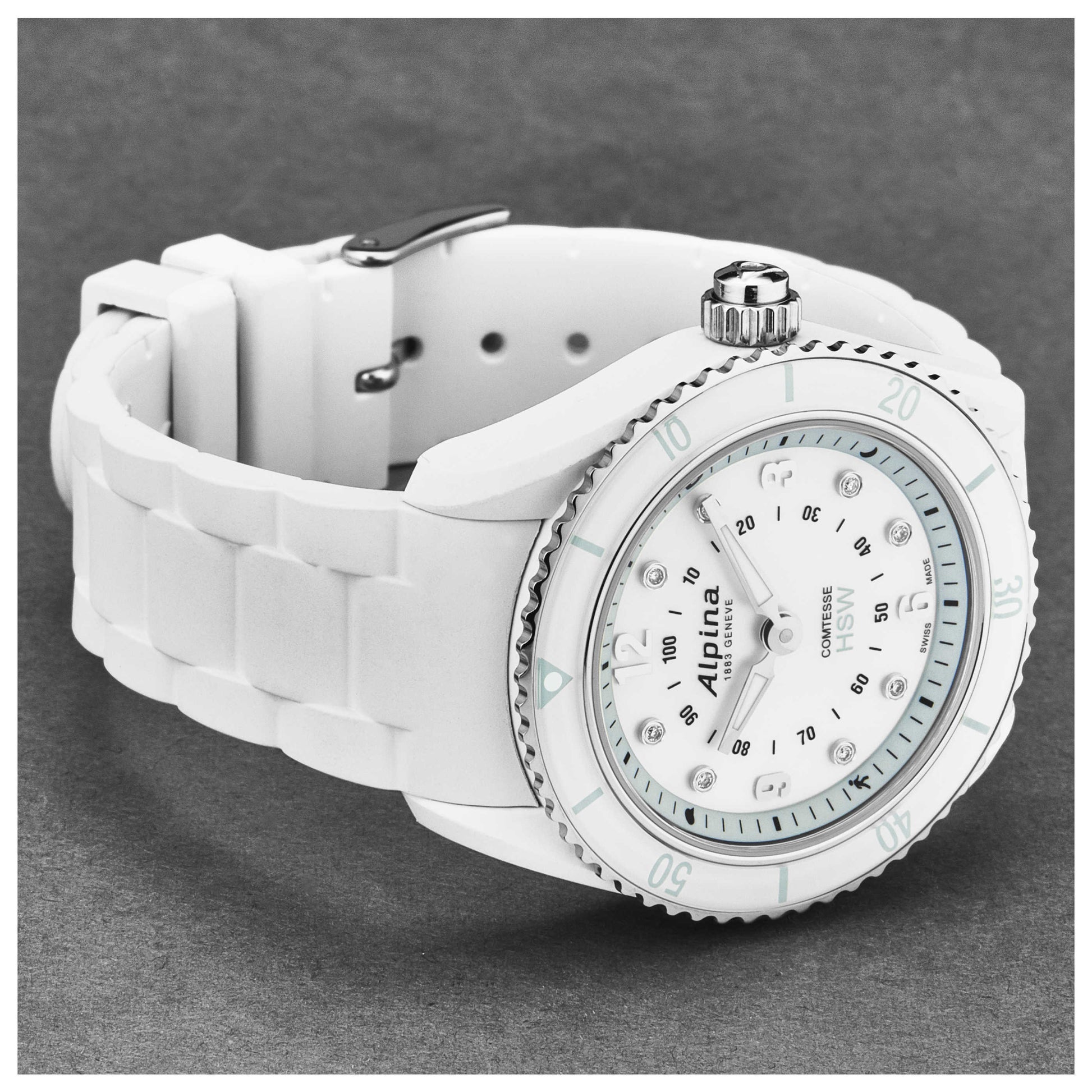 Alpina Women's Quartz Watch AL281MPWND3V6 - Image #4